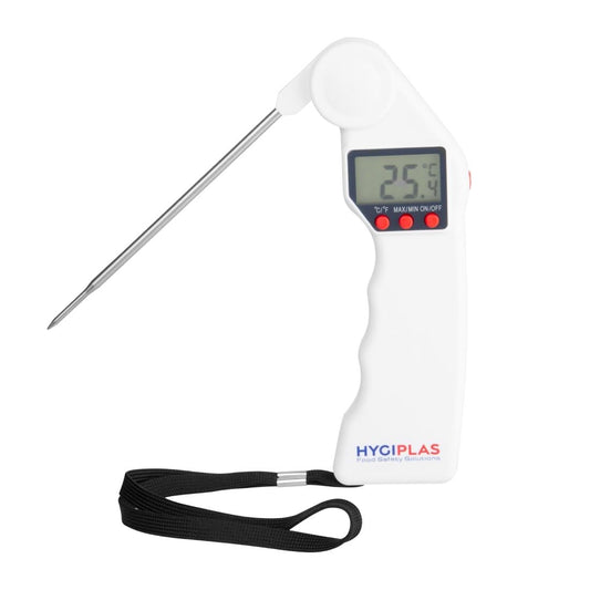 J242 Hygiplas Easytemp digitale thermometer wit
