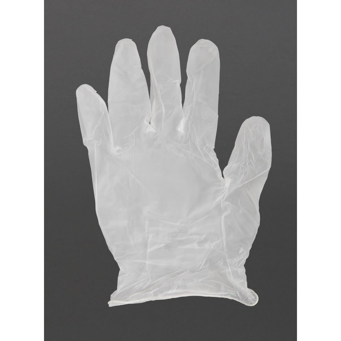 Y247-XL Hygiplas vinyl handschoenen transparant poedervrij XL (100 stuks)