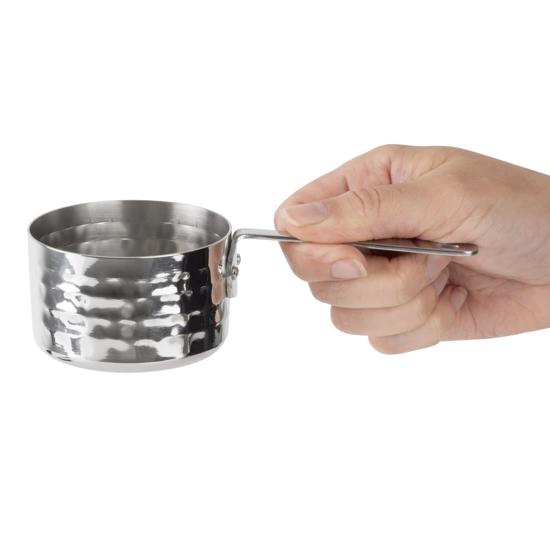 JB195 Olympia Tafelpresentatie Mini Steelpan Gehamerd 70mm