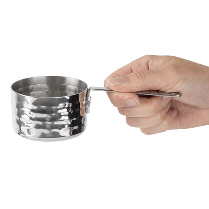 JB195 Olympia Tafelpresentatie Mini Steelpan Gehamerd 70mm