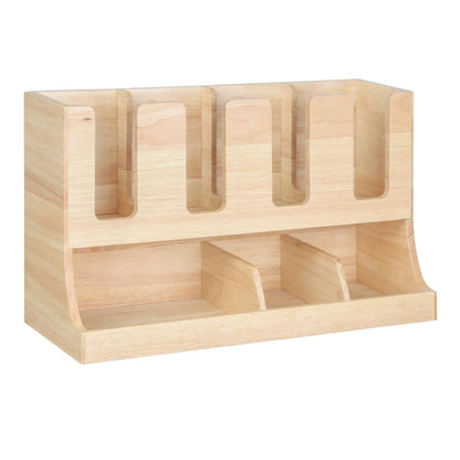 HX395 Olympia Cup En Sausstation Hevea Hout 450x120x240mm