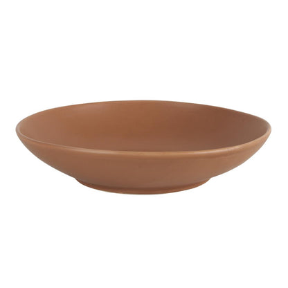 FC717 Olympia Build A Bowl platte kom cantaloupe 25x4,5cm (4 stuks)