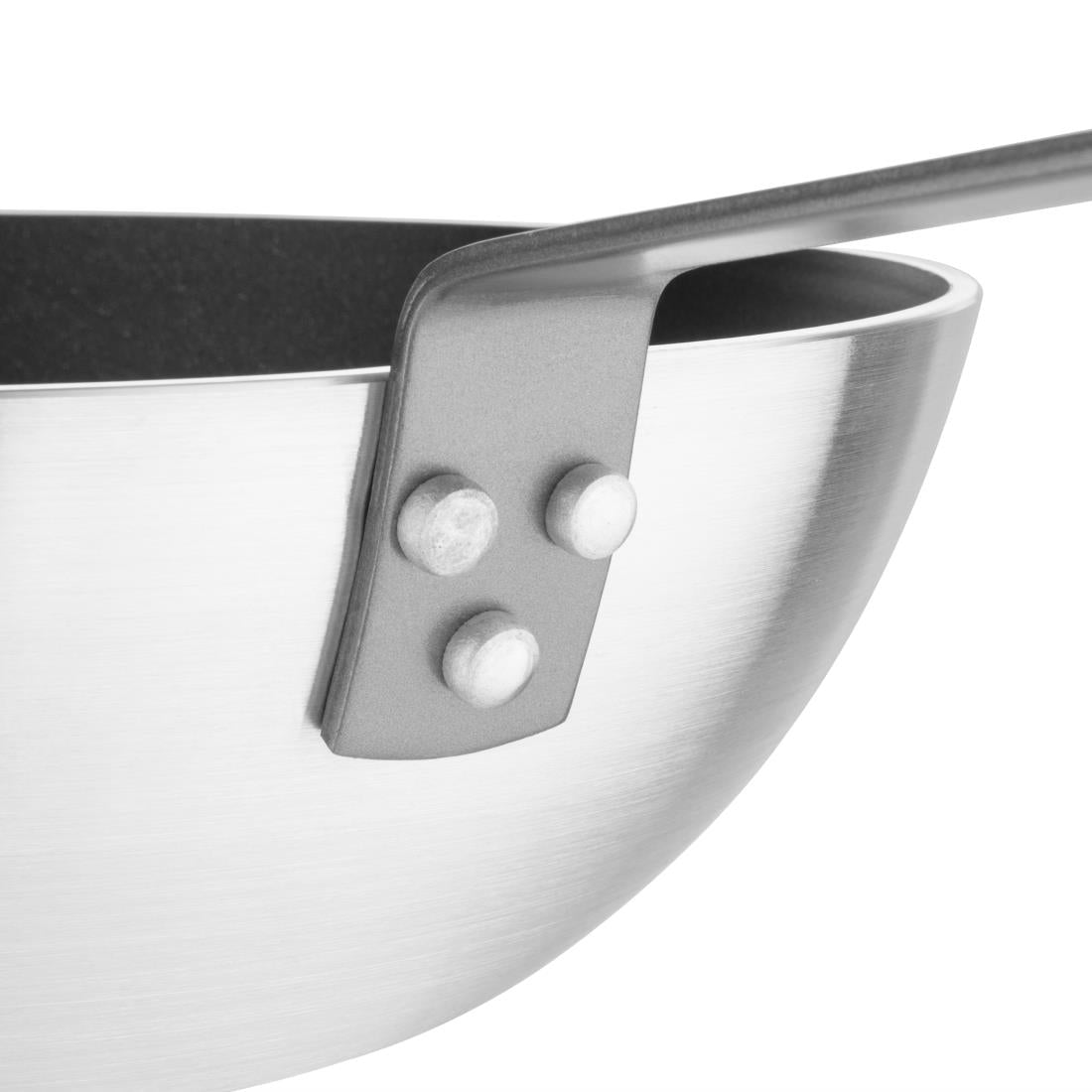 CE165 Vogue anti-aanbak teflon platinum wok 300mm