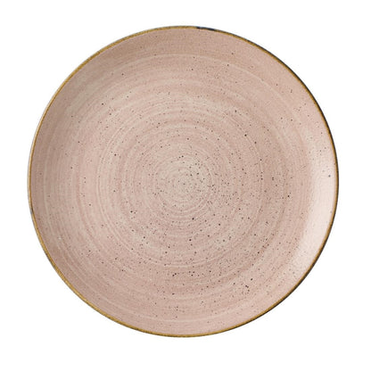 CU652 Churchill Stonecast Raw Terracotta Evolve Coupe Borden 260mm (12 stuks)