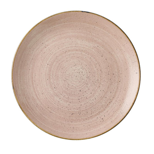CU652 Churchill Stonecast Raw Terracotta Evolve Coupe Borden 260mm (12 stuks)