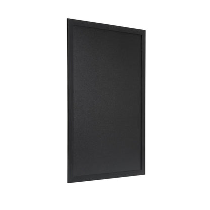 CU917 Securit Woody krijtbord, inclusief witte krijtstift en montageset
