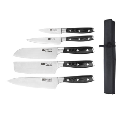 S617 Vogue Tsuki Series 7 5-delige messenset met foedraal