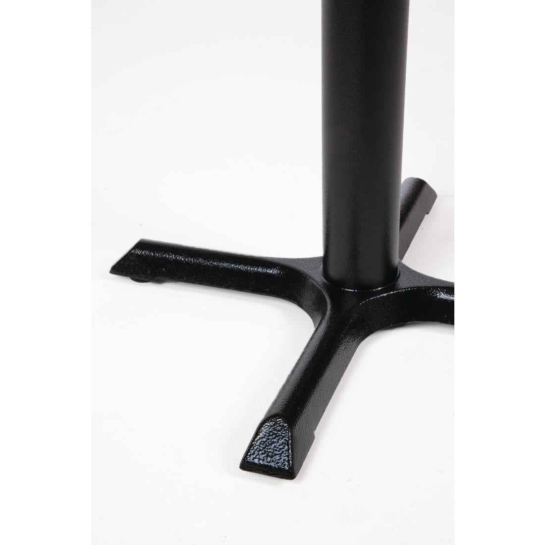 GH445 Bolero 4-benige gietijzeren tafelpoot 48cm