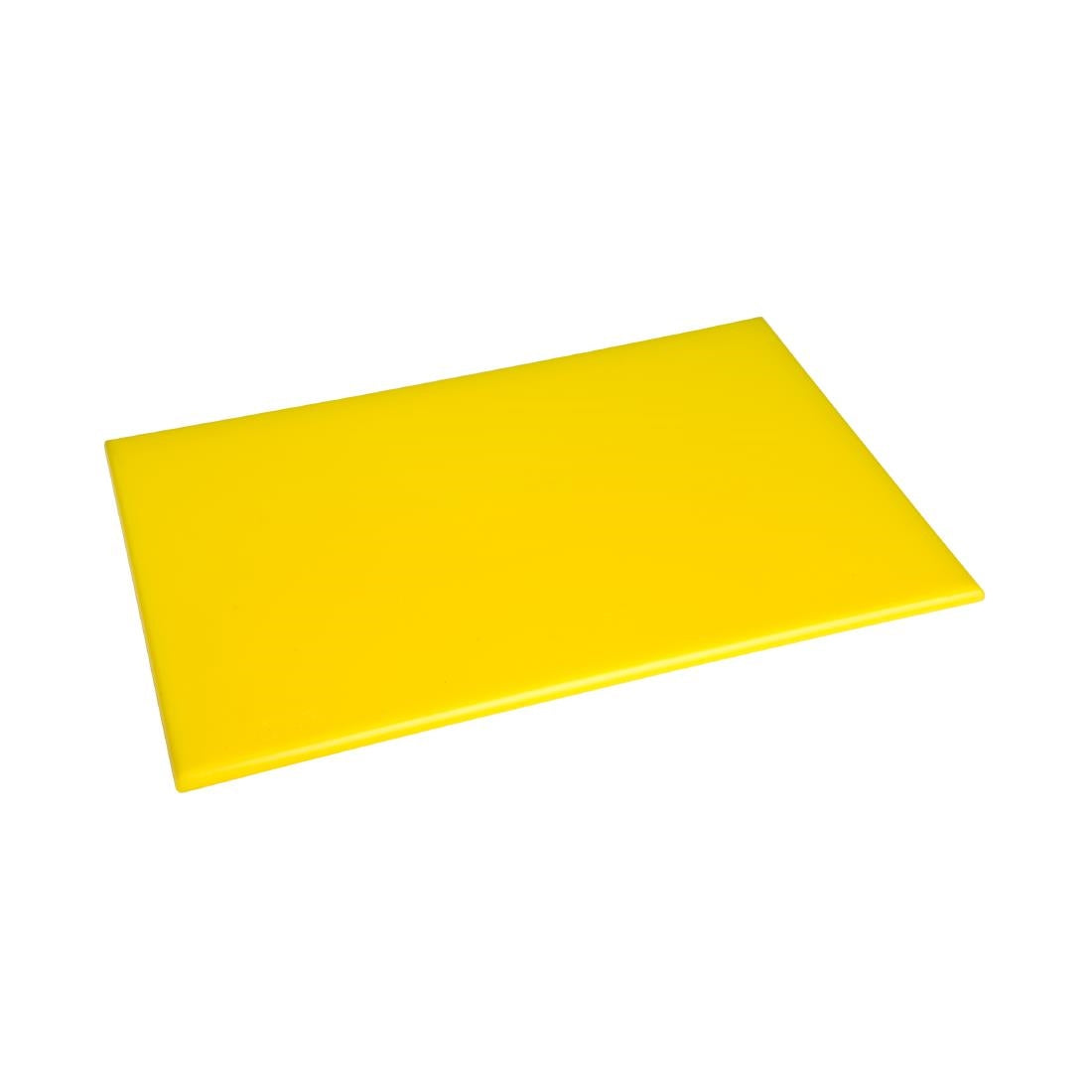 J020 Hygiplas HDPE snijplank geel 450x300x12mm