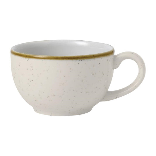 FR034 Churchill Stonecast Barley White Cappuccino Kopje 170ml (12 stuks)