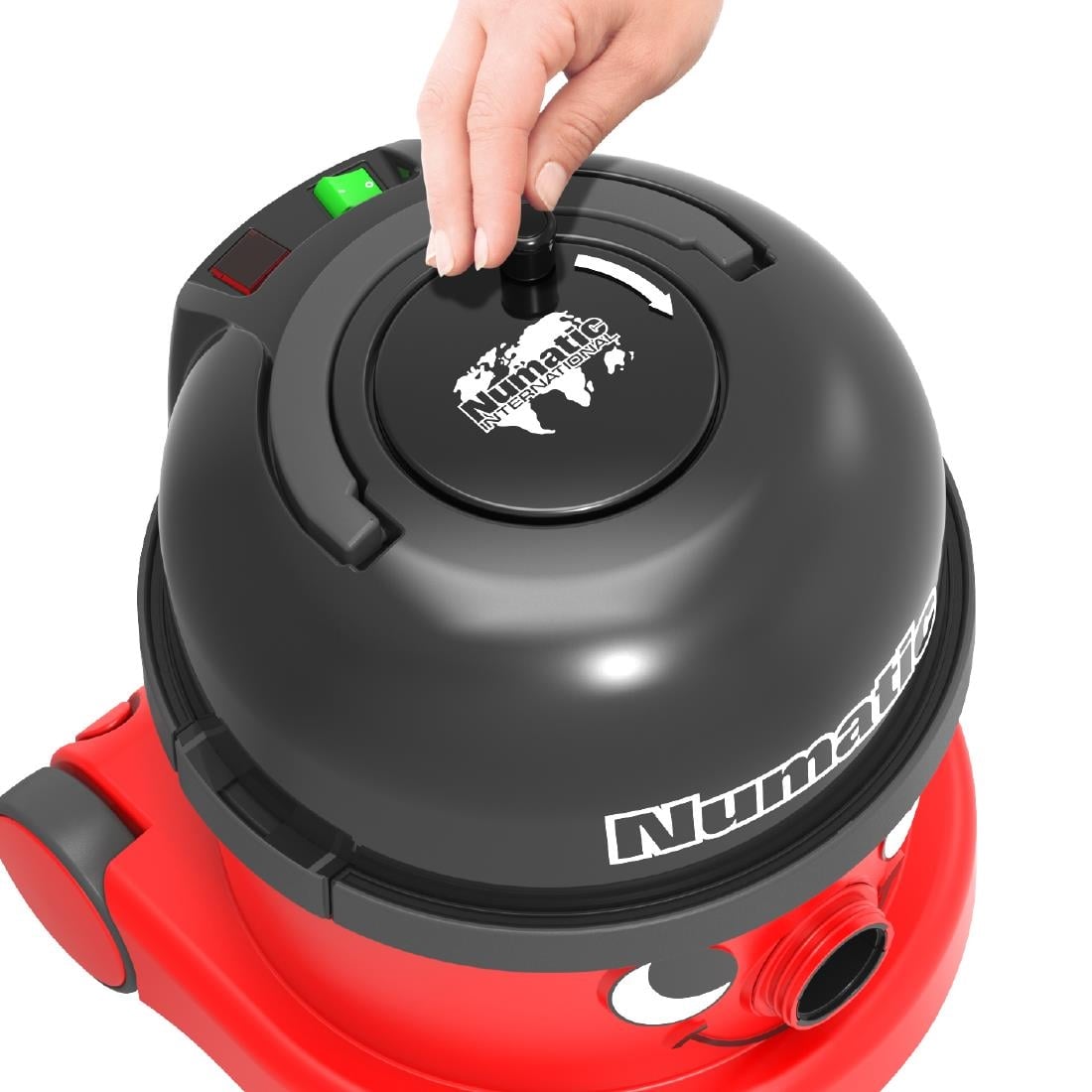 CK260 Numatic Nrv.240 Stofzuiger Met Pro Accessoireset