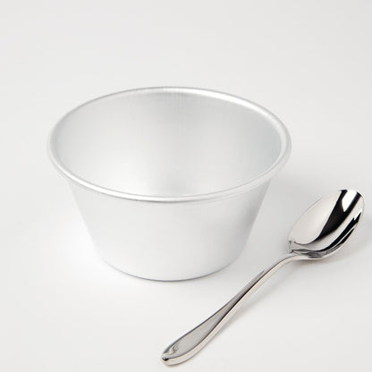 E046 Vogue aluminium puddingvorm 34cl