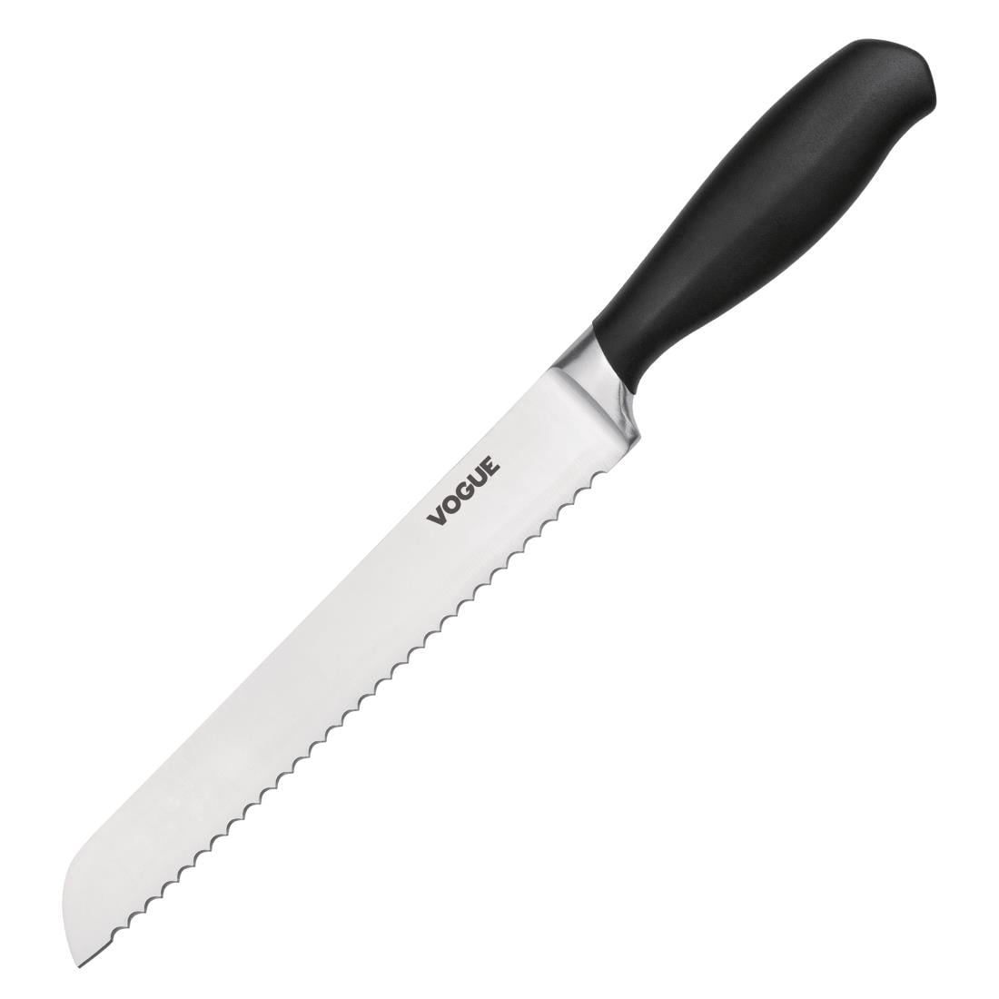 SA610 Vogue 5-delige soft-grip messenset met messenblok en snijplank