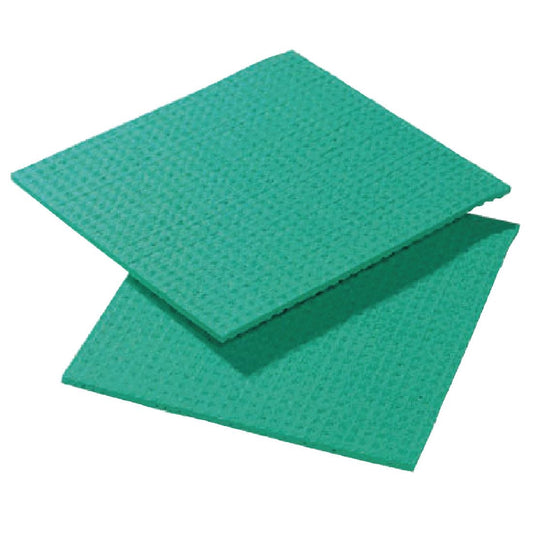CD814 Spongyl sponsdoekje groen (10 stuks)