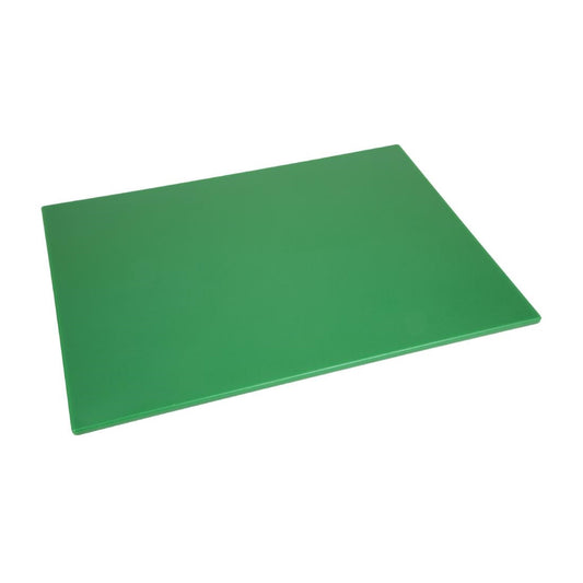 HC875 Hygiplas LDPE snijplank groen 600x450x10mm