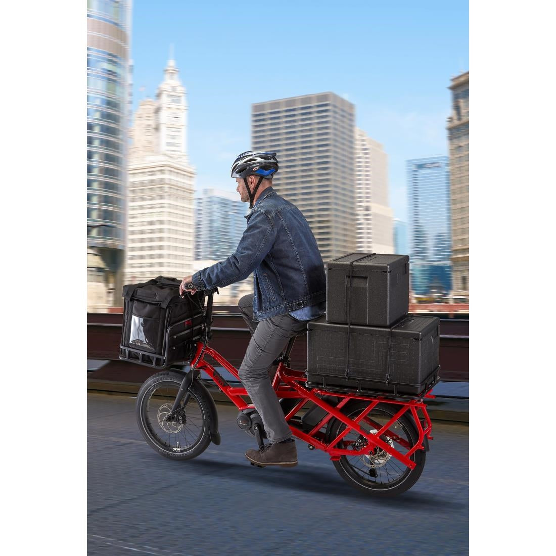 DW571 Cambro Cam GoBox geïsoleerde transportbox 22,3Ltr