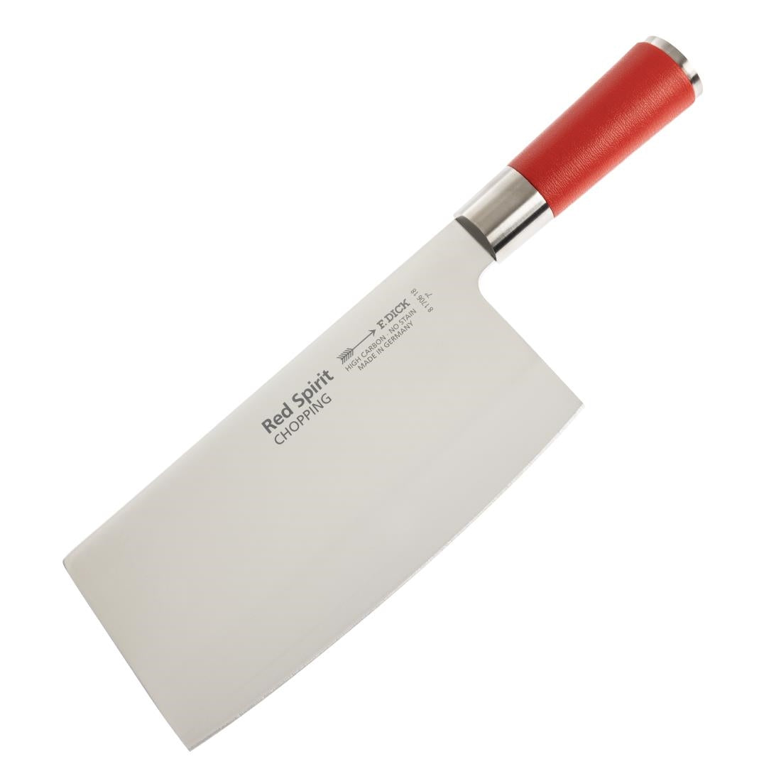 GH294 Dick Red Spirit Chinees hakmes 18cm