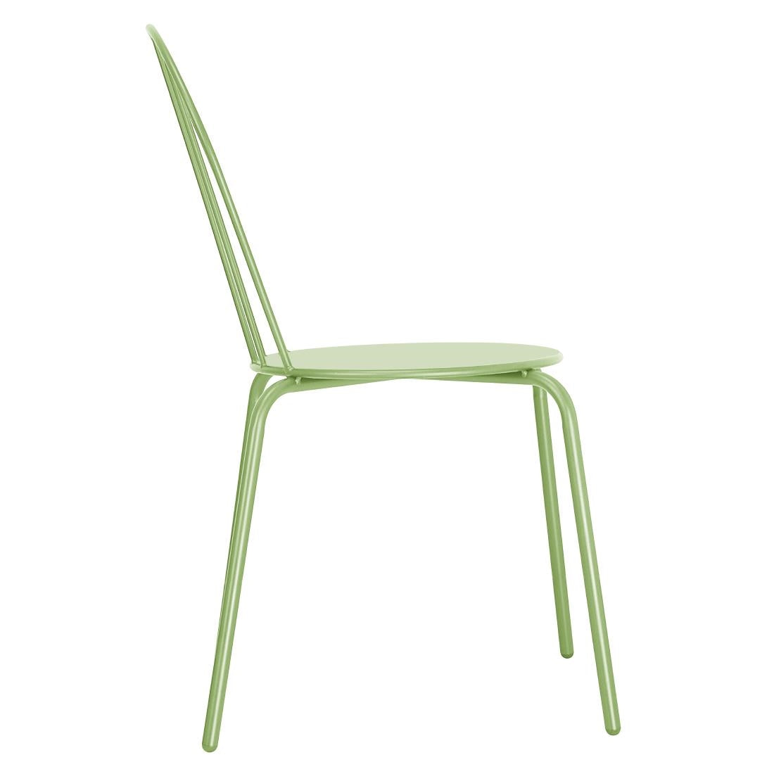 HZ363 Bolero Adeline Stoel Lichtgroen (4 stuks)