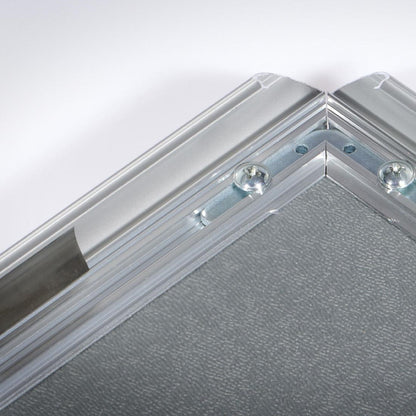 HU438 Europel Kliklijst A3 25mm Zilver