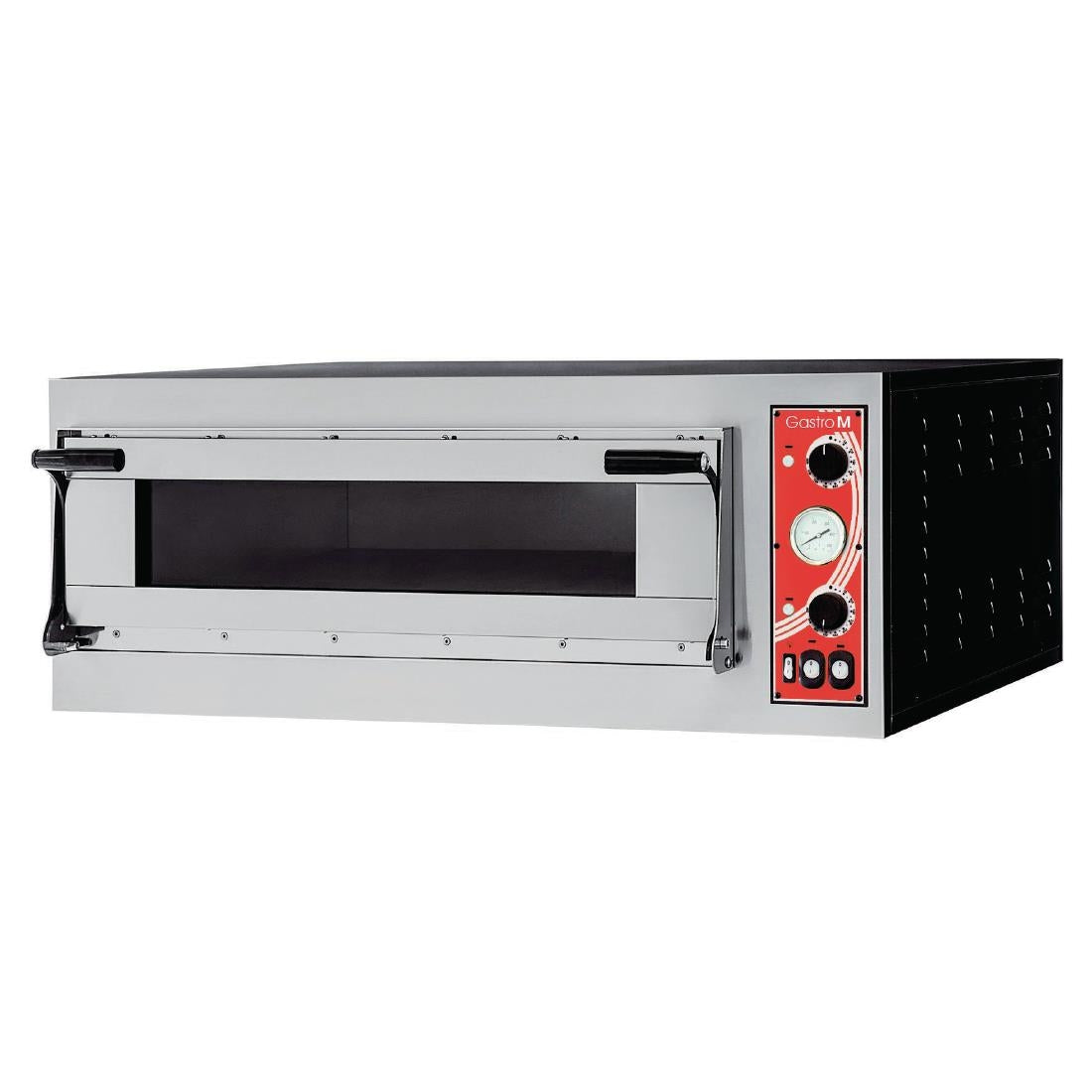 GR215 Gastro M pizzaoven met 1 kamer type Rome 1