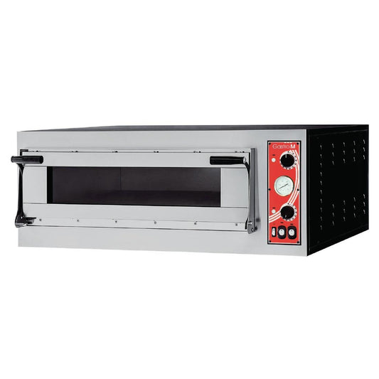 GR215 Gastro M pizzaoven met 1 kamer type Rome 1