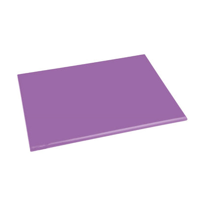 FX100 Hygiplas HDPE snijplank paars 229x305x12mm