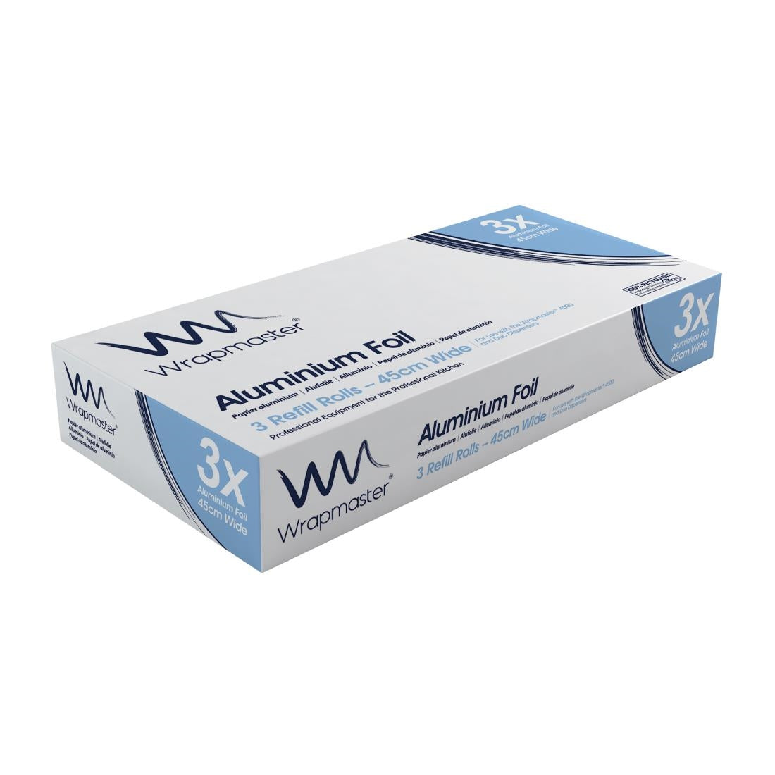 J371 Wrapmaster aluminiumfolie navulling 45cm (3 stuks)