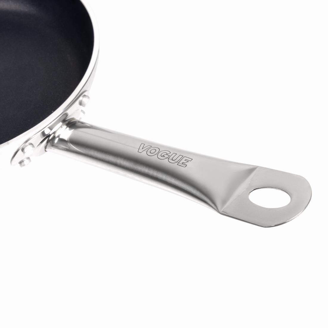 CB899 Vogue Teflon Platinum Plus anti-aanbak inductie koekenpan 20cm