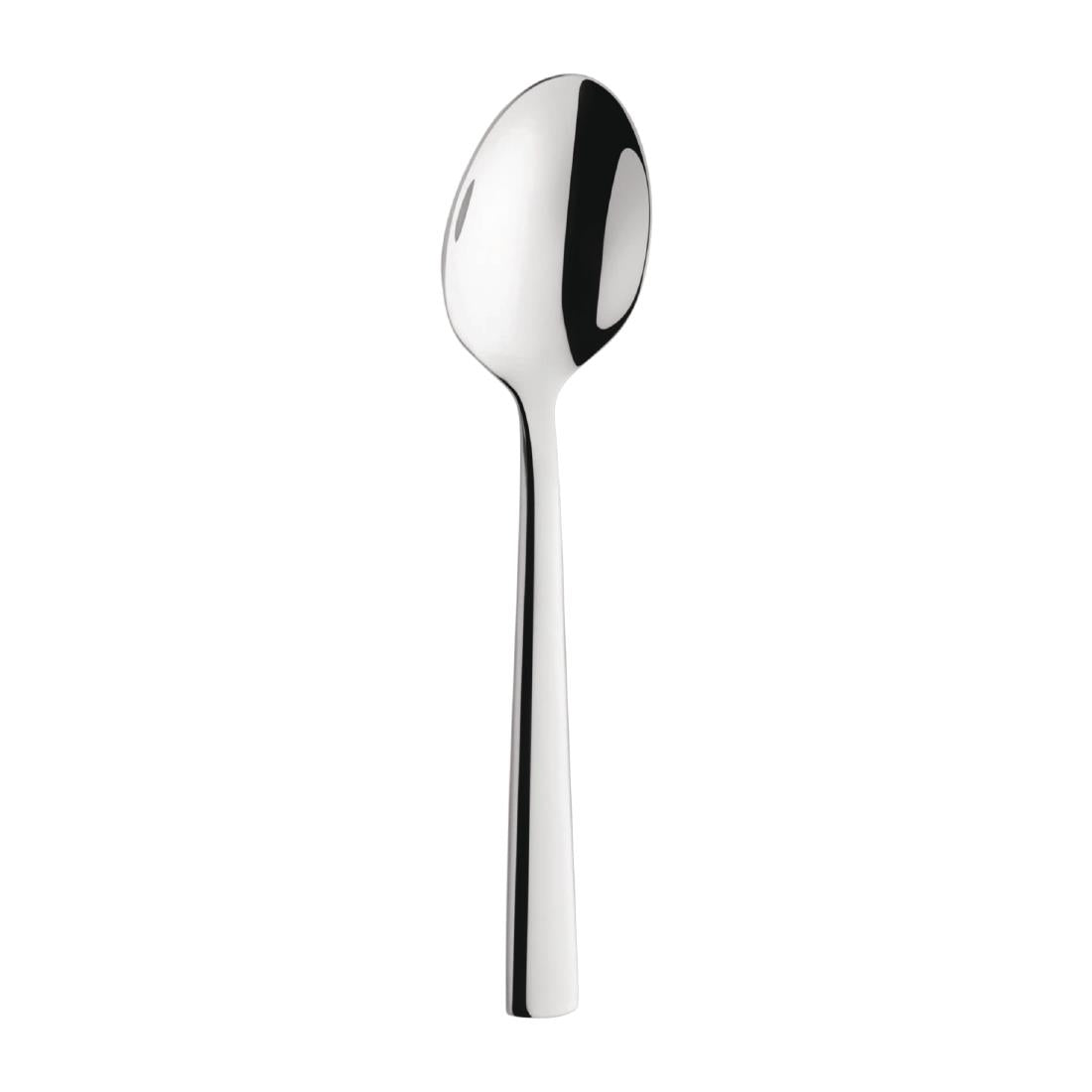 H010 Amefa Moderno mokkalepels 110mm (12 stuks)
