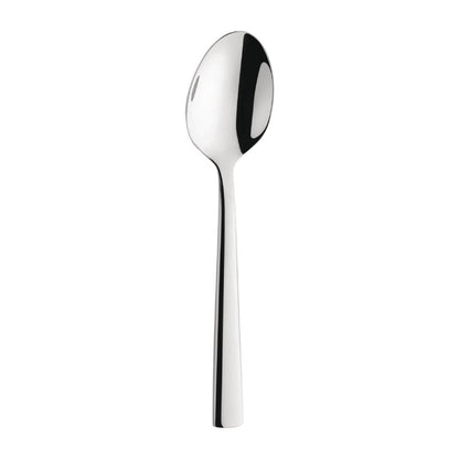 H010 Amefa Moderno mokkalepels 110mm (12 stuks)