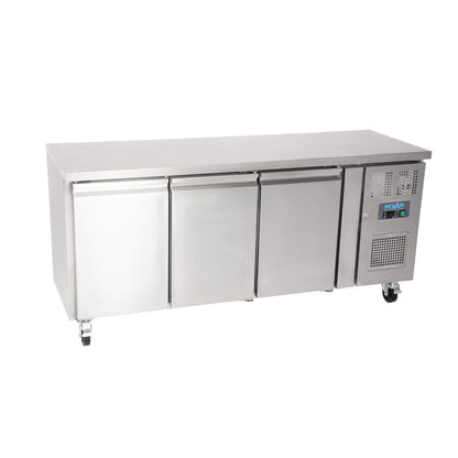 G378 Polar U-serie 3-deurs koelwerkbank 339L