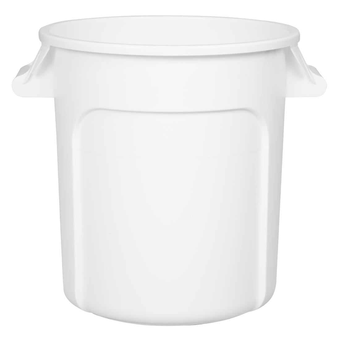 GG792 Vogue ronde voorraadcontainer wit 38Ltr