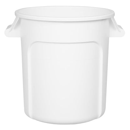 GG792 Vogue ronde voorraadcontainer wit 38Ltr