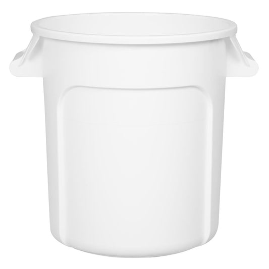 GG792 Vogue ronde voorraadcontainer wit 38Ltr