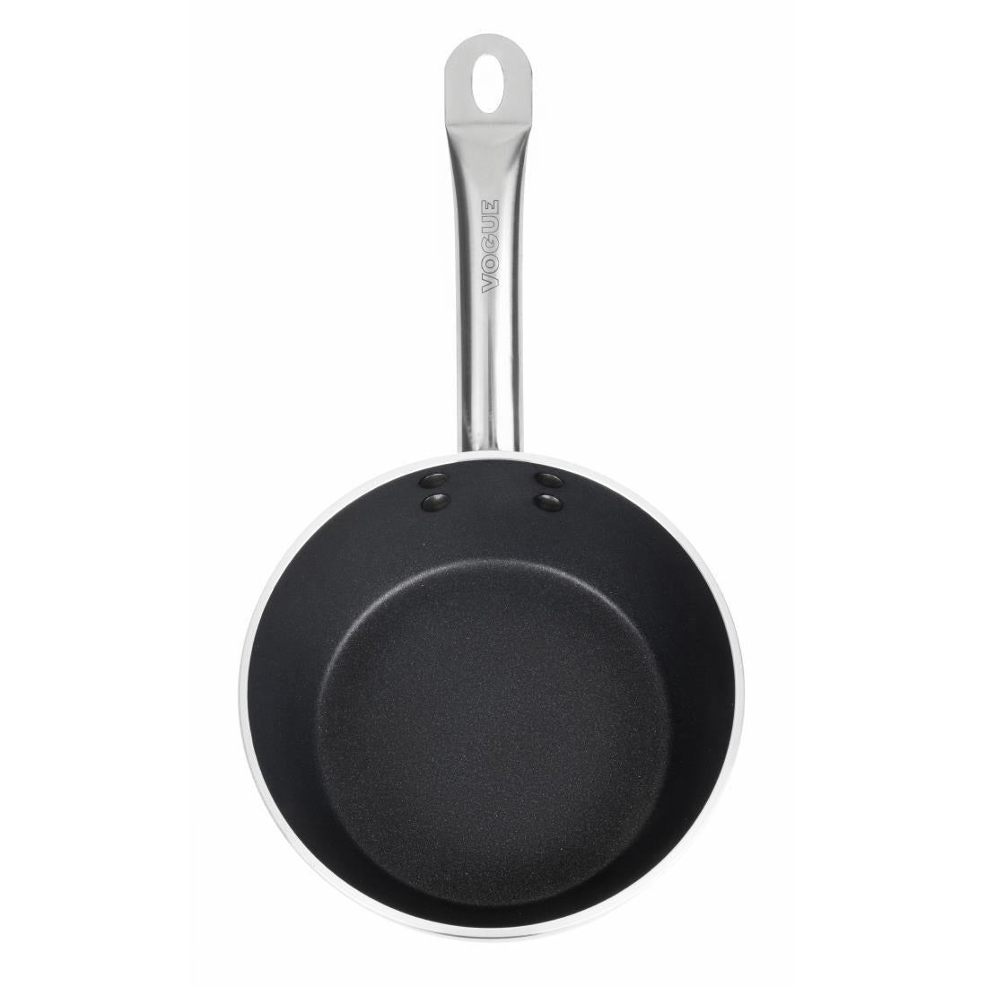 CB903 Vogue Teflon Platinum Plus anti-aanbak inductie sauteuse 20cm