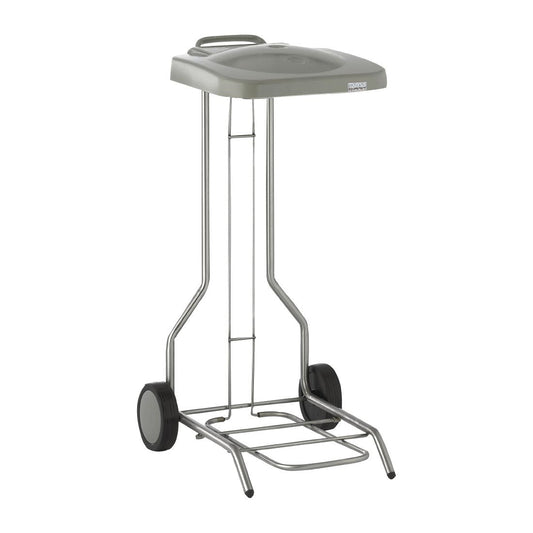 CX556 Tournus mobiele zakhouder voor 100/130Ltr vuilniszakken