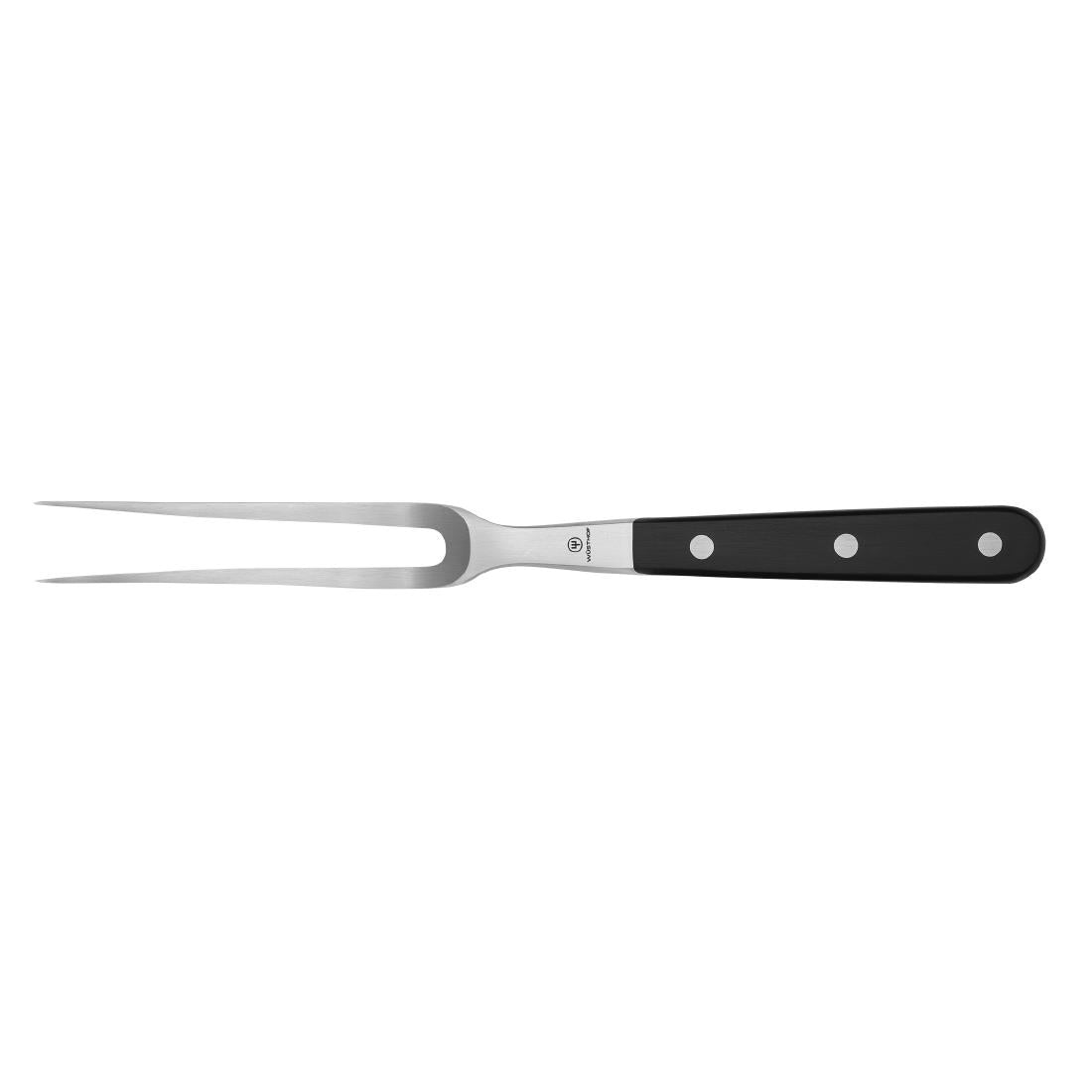 C955 Wusthof CC gebogen vleesvork 16cm 4411-16