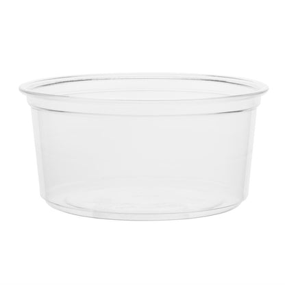 HU065 Fiesta recyclebare rPET Deli-bekers 340 ml/12 oz (300 stuks)