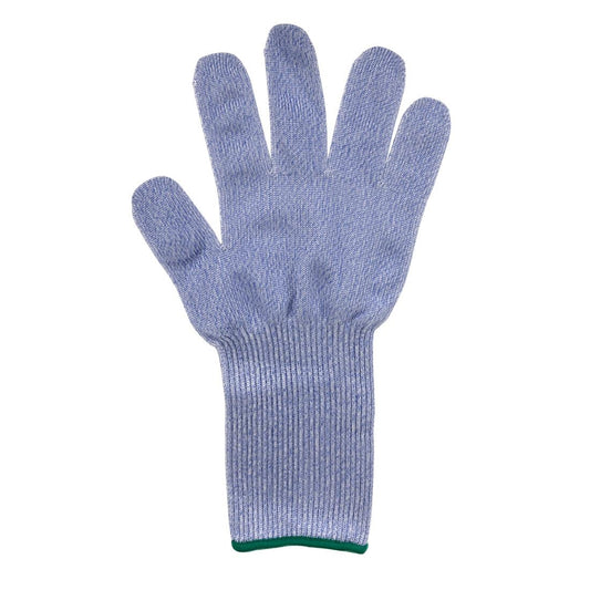 GD719-M Blauwe snijbestendige handschoen M