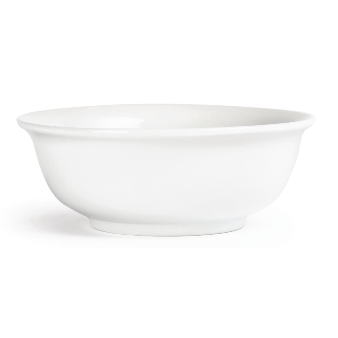 W428 Olympia Whiteware Saladeschaal 20cm (6 Stuks)