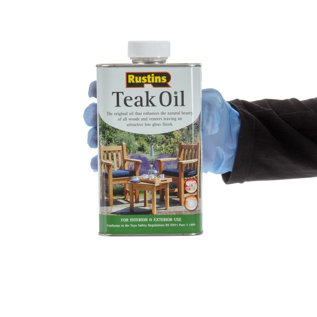 DL476 Rustin's teakolie 1Ltr