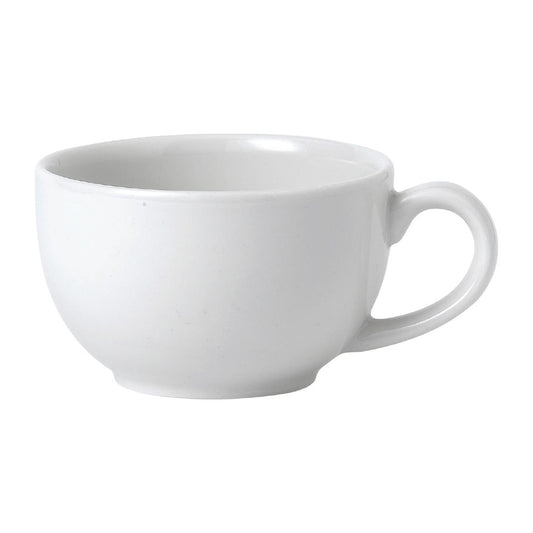 FR072 Churchill White Cappuccino Kopje 170ml (12 stuks)