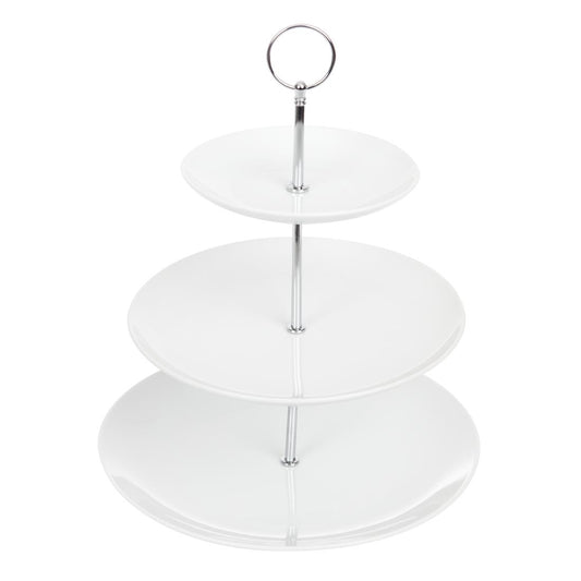 GG881 Olympia high tea etagère met 3 lagen