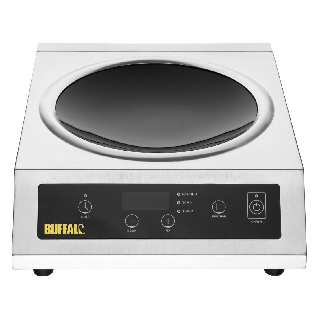 JA372 Buffalo Inductie Wok