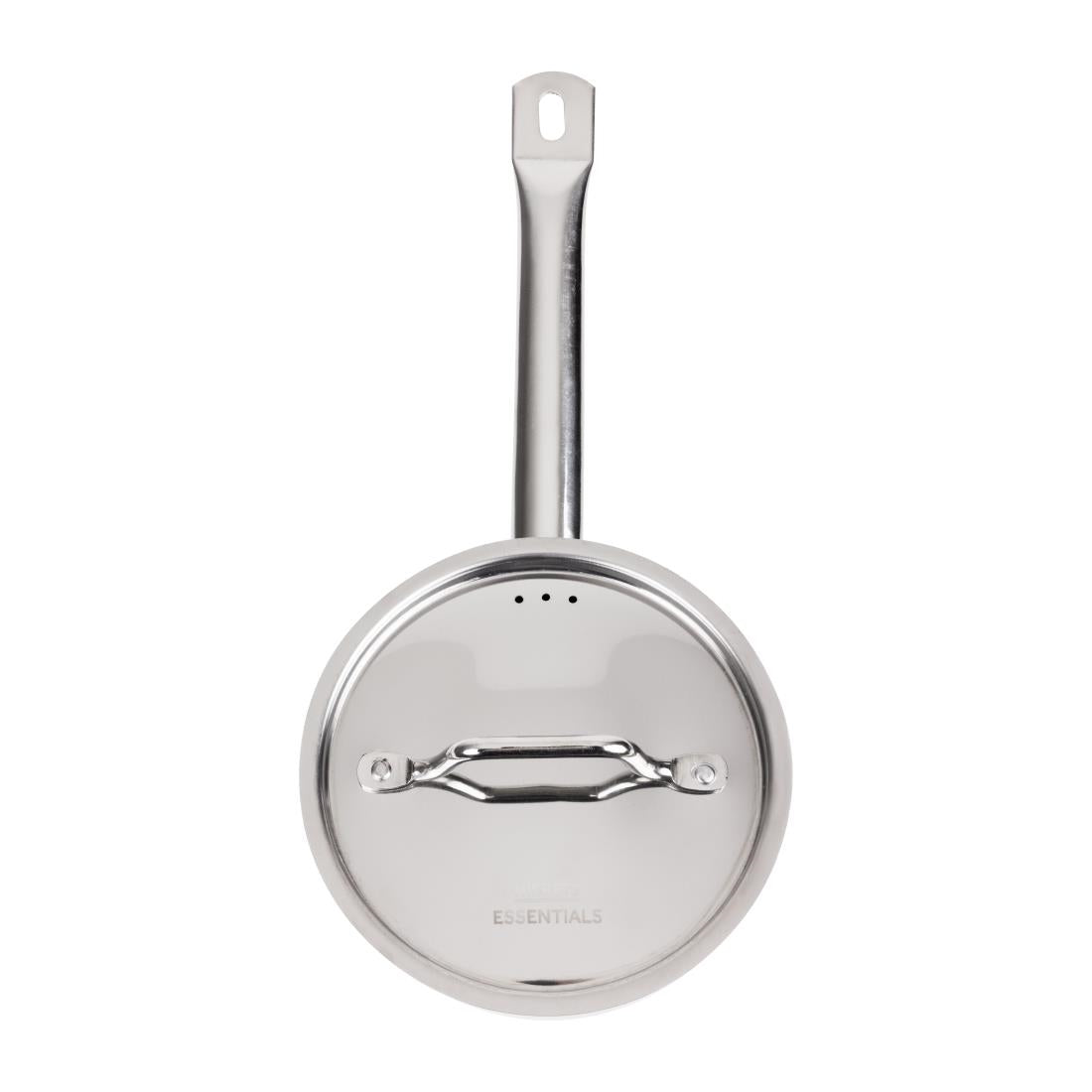 DF670 Nisbets Essentials RVS inductie steelpan 16cm/1,5Ltr