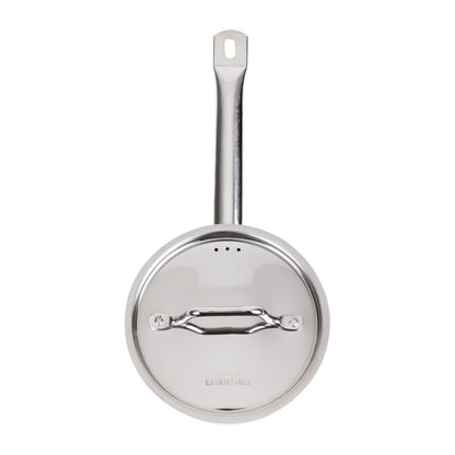 DF670 Nisbets Essentials RVS inductie steelpan 16cm/1,5Ltr