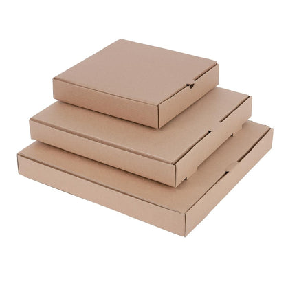 DC723 Fiesta Compostable composteerbare kartonnen pizzadozen 23cm (100 stuks)