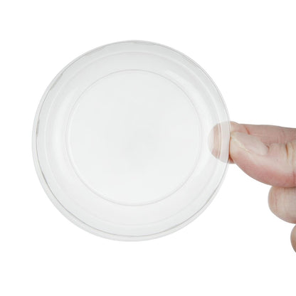 FB382 Faerch OHCO 95 mm recyclebare Deli Pot Deksels (1800 stuks)