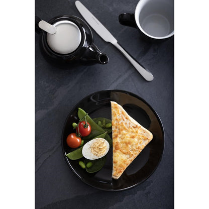 CU950 Olympia cafe coupe bord zwart - 205mm (12 stuks)