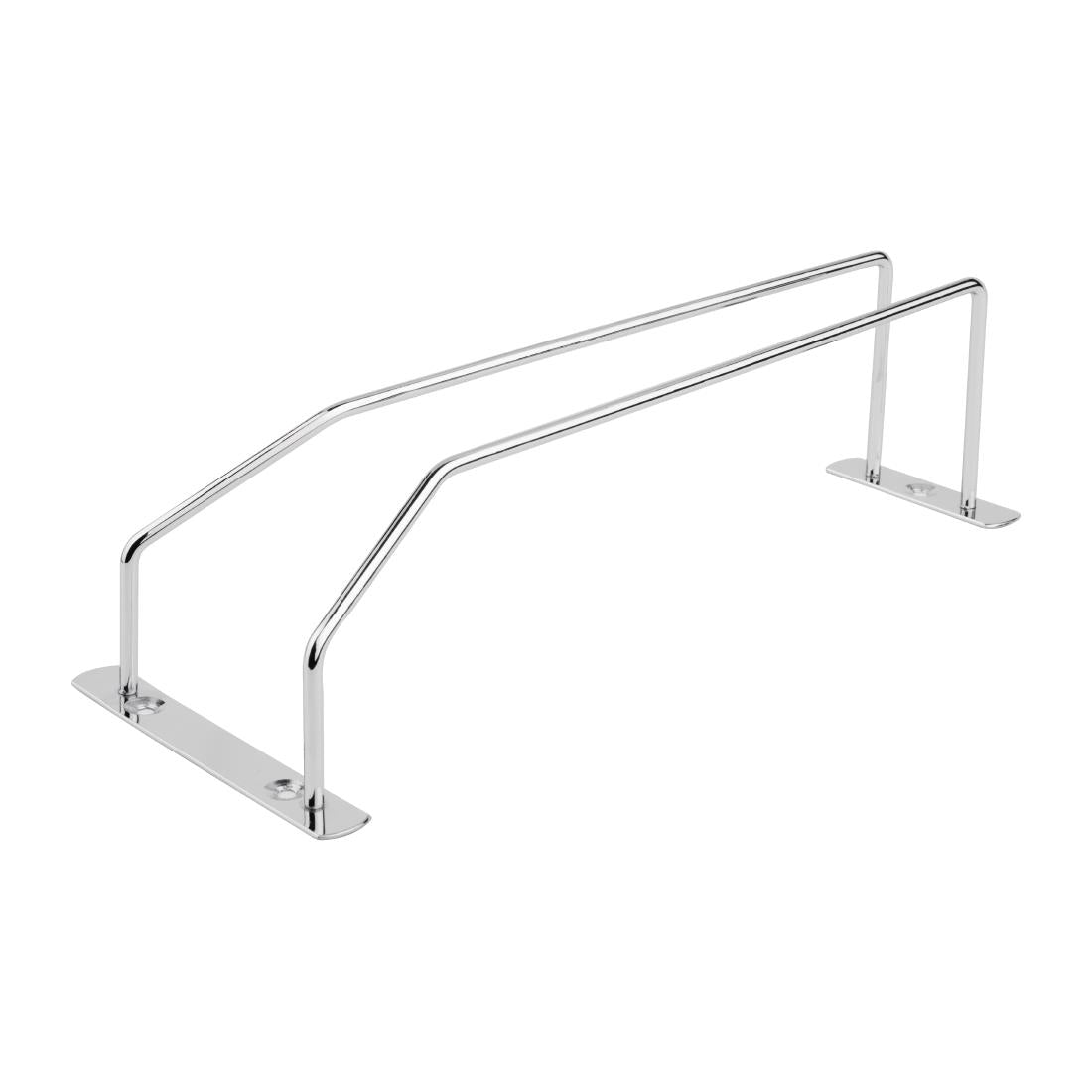 FD986 Olympia glazenrek chroom 25,5cm
